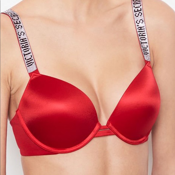 Victoria’s Secret Very Sexy Shine Strap Push Up Bra NWT - Picture 2 of 11